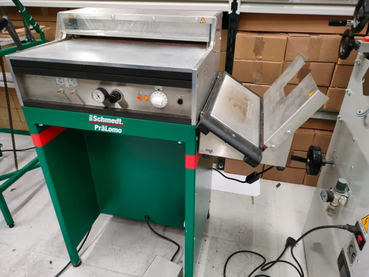 Schmedt Pra bookbinding set of hard cover production machine - 4