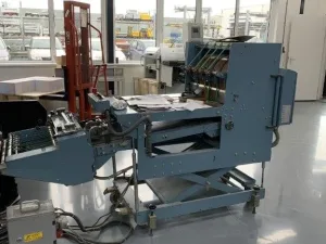 MBO T800/444 plegadora todo bolsas