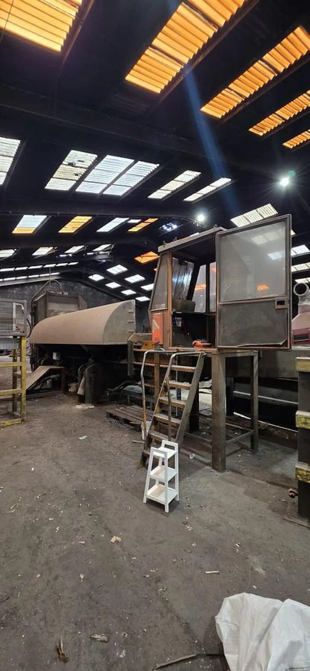 Lefort Scrap Metal Shear Baler