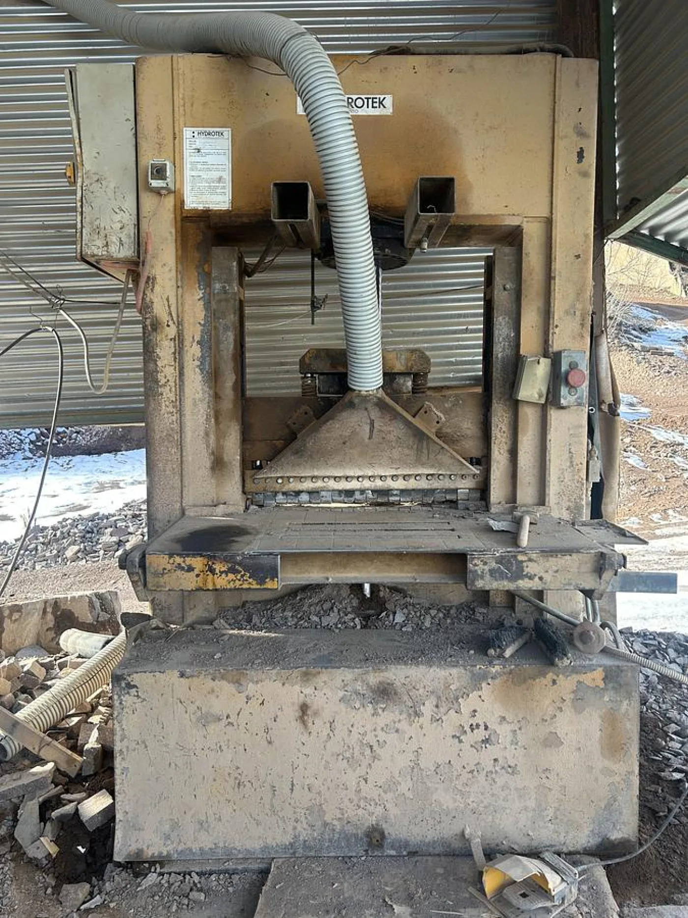 1992 Hydrotek K 800 - 1