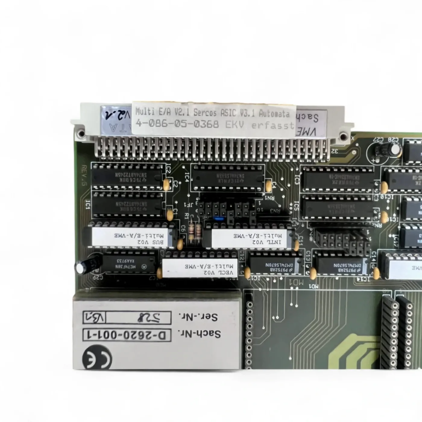 HOMAG Automata Multi EA VME SERCOS Master Modul V21 mit ASIC V31 ohne Zubehör 4086050368 - 7
