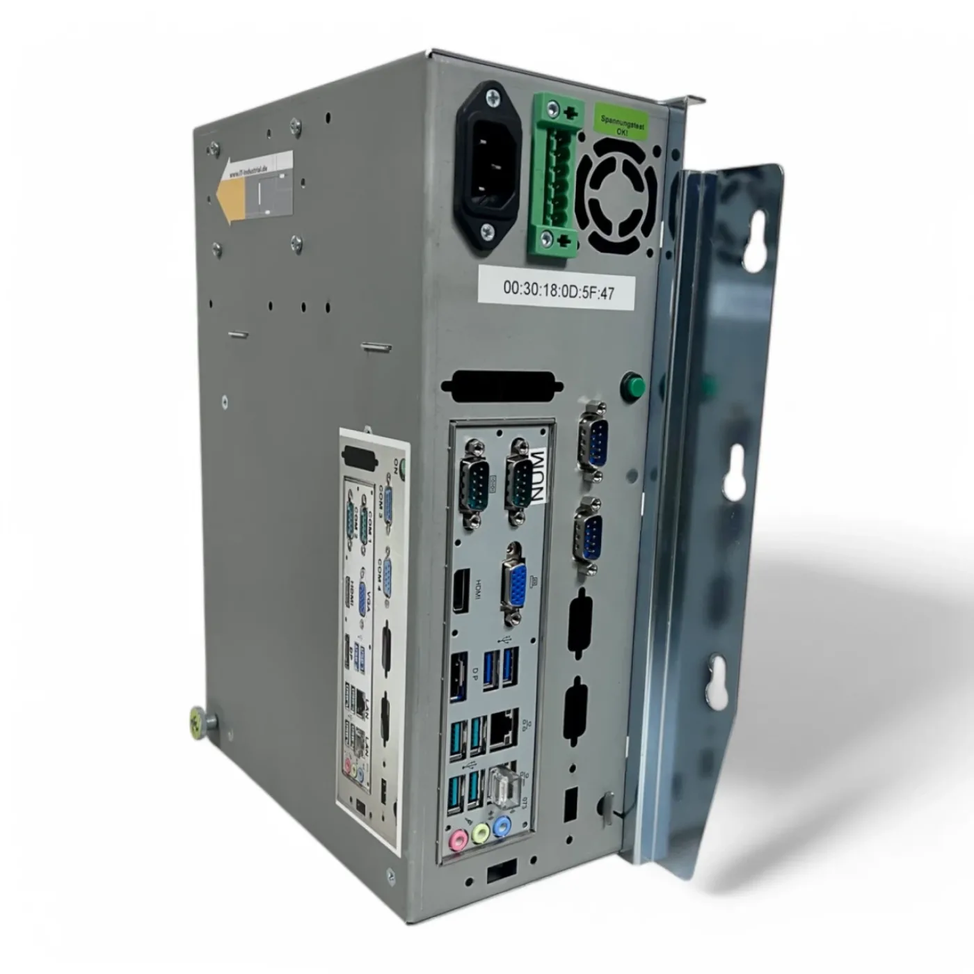 Steuerungs-PC Rechner für WEEKE BHC 550 mit woodWOP 5.0 – powerControl PC 85 - 1