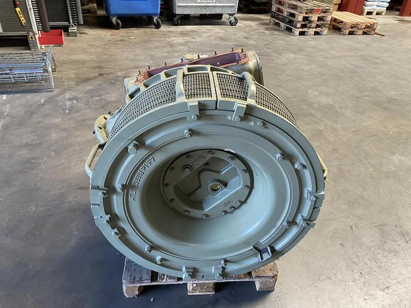 BBC VTR 321-3H TURBOCHARGER NEW UNUSED - 4