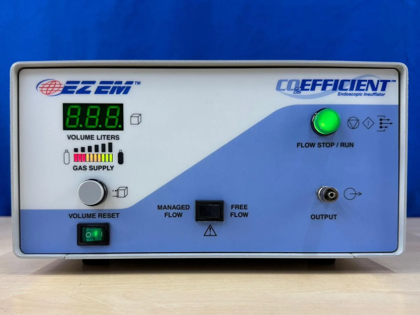Ezem CO2 Efficient Endoscopic Insufflator REF 6600 - 2