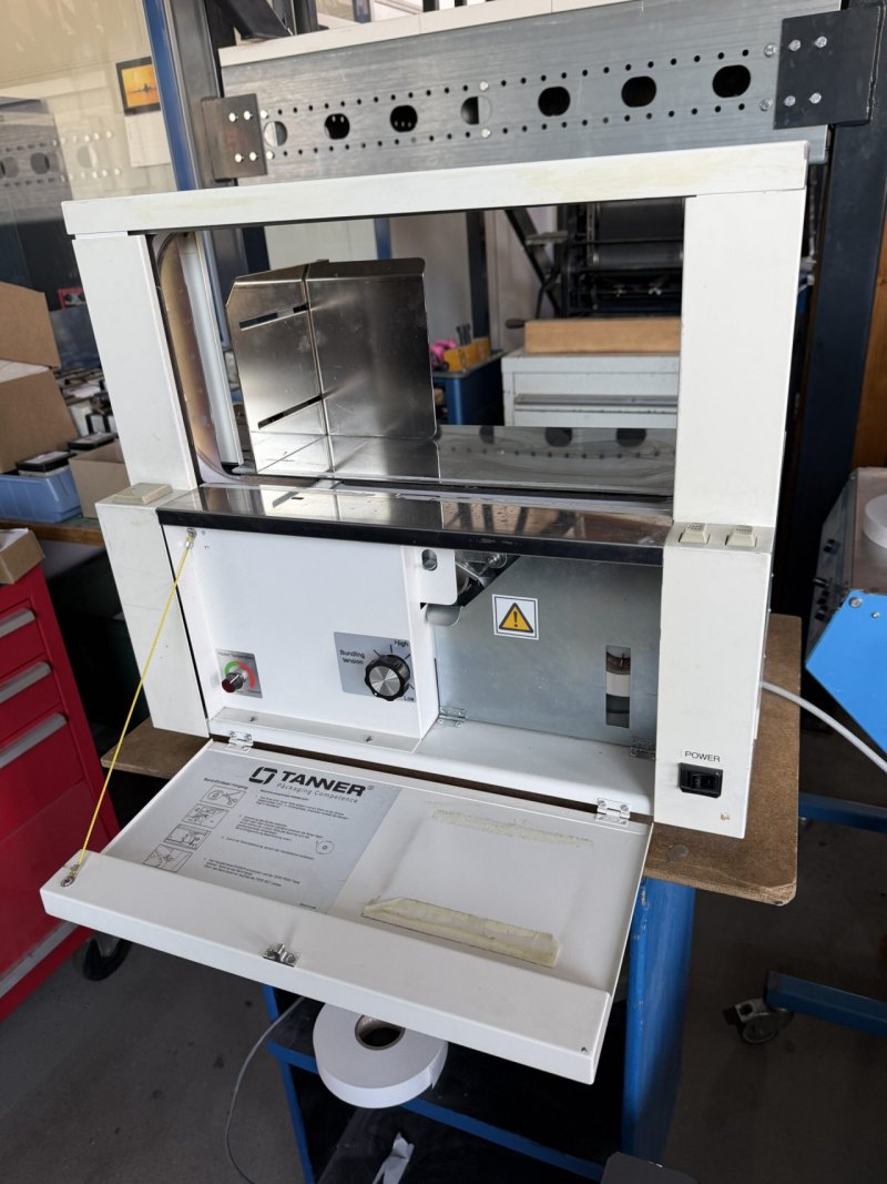 Banderoleuse TANNER ATS-MS 420S