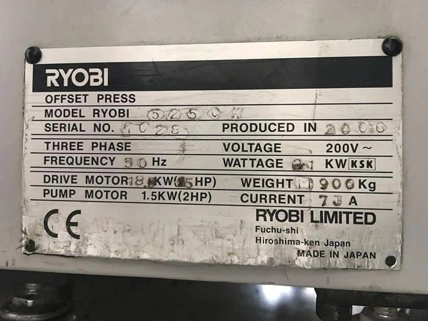 RYOBI 525 GX - 3