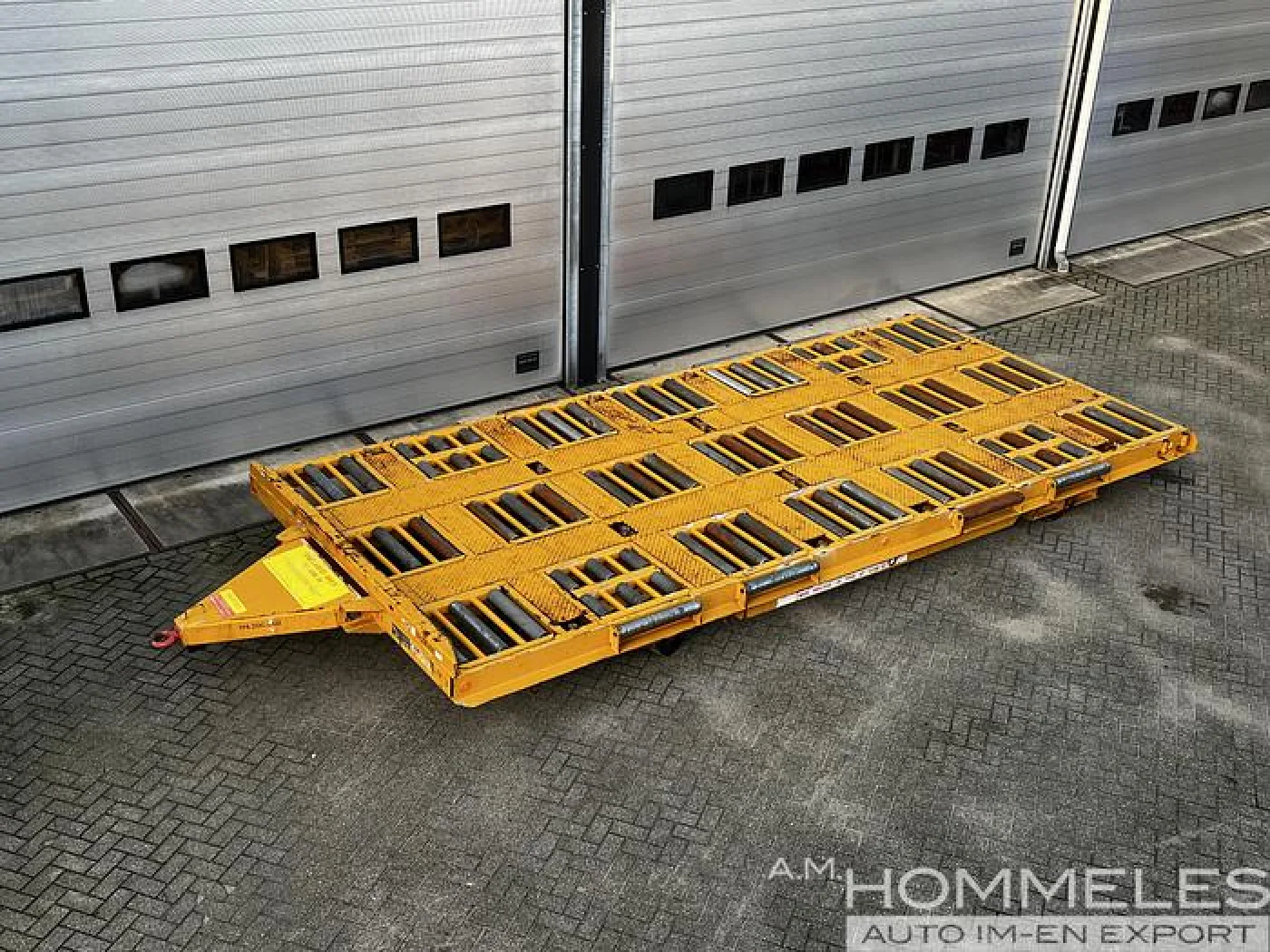 Miloco 20FT pallet dolly - 2