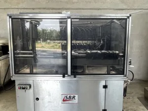 RINSER MACHINE, MODEL SBR BERTOLASO 28 NOZZLES, SECOND-HAND MACHINE