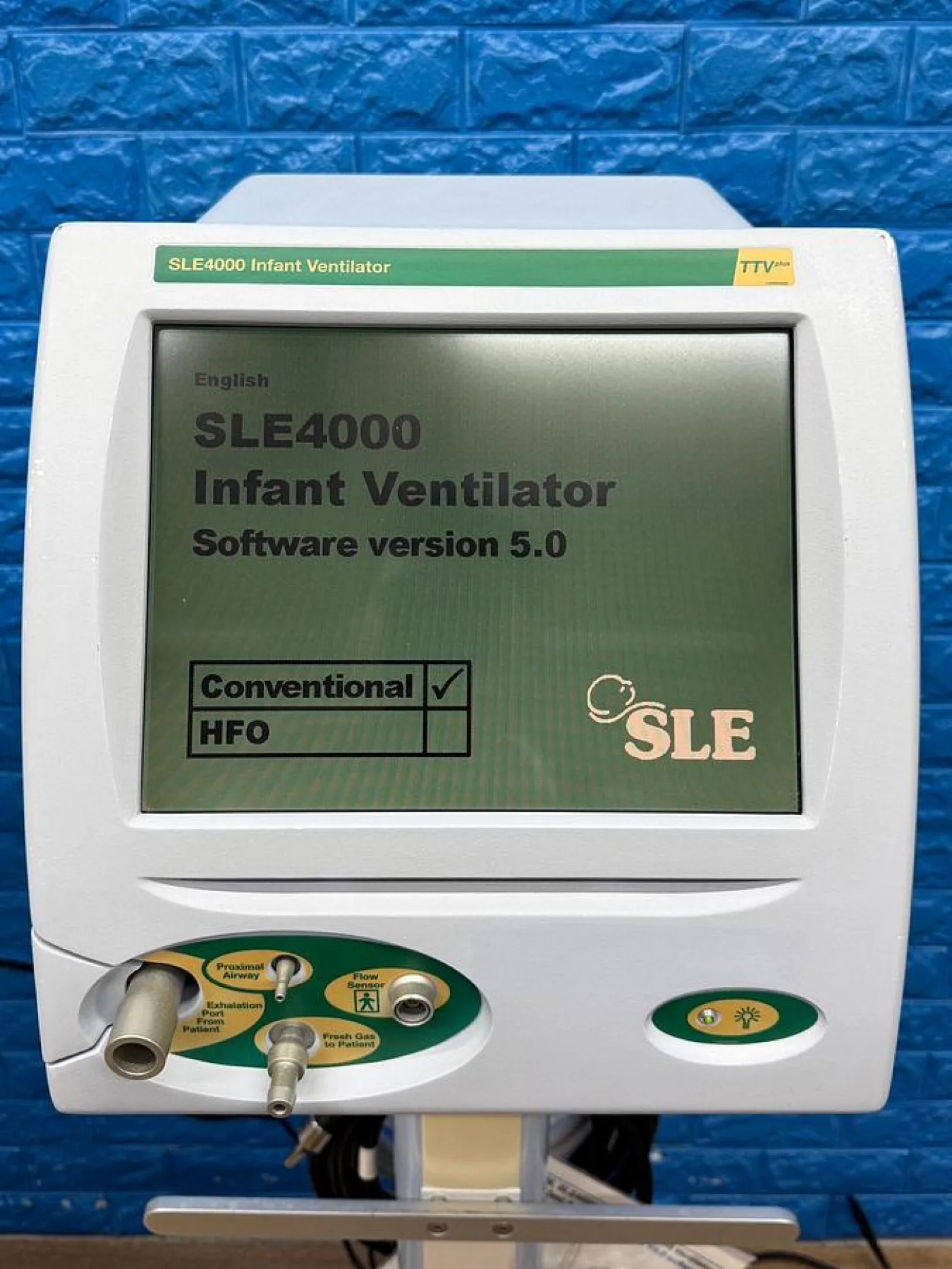 SLE 4000 Infant Ventilator YOM: 2013 - 3