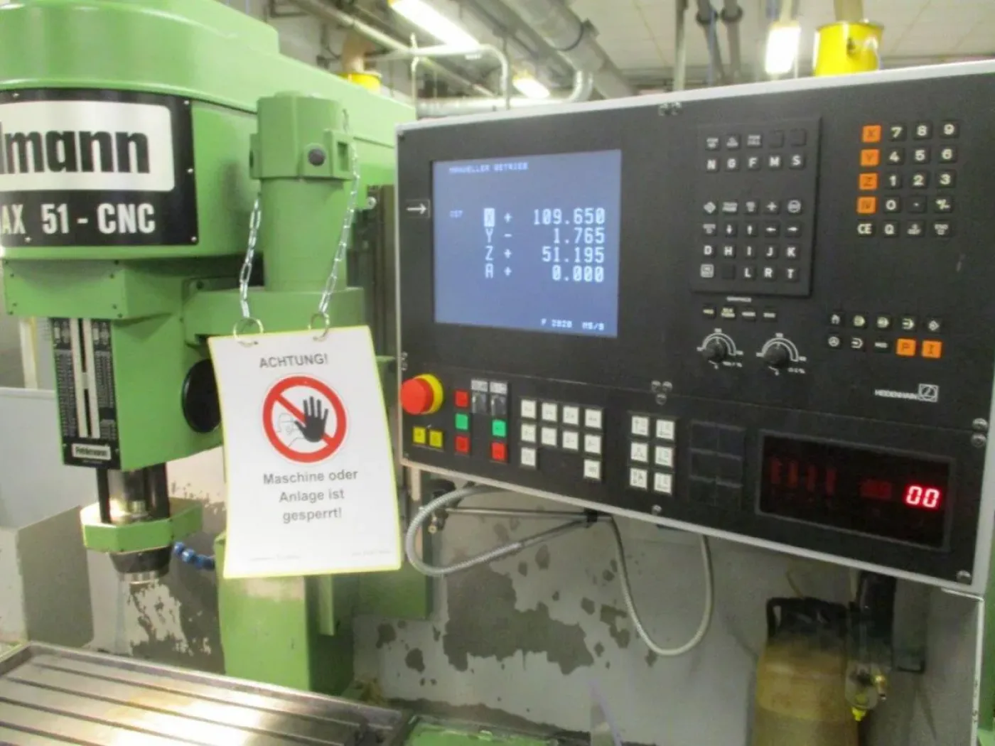 Picomax 51 CNC 3 FEHLMANN 1990 - 2