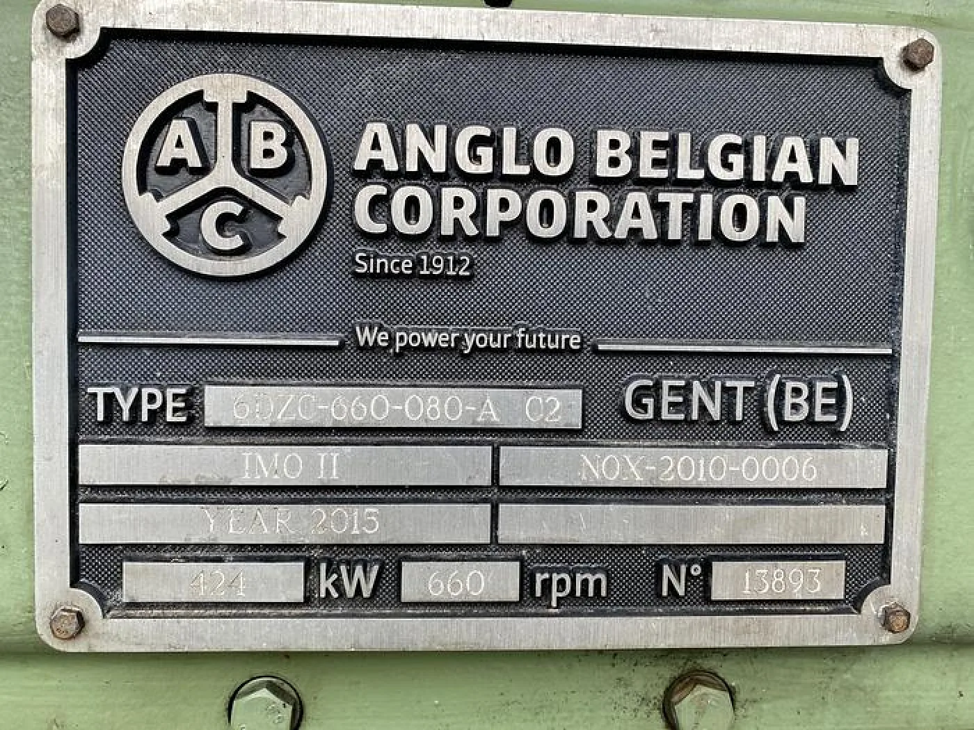 2015 ABC 6DZC-660-80A C2 - 7