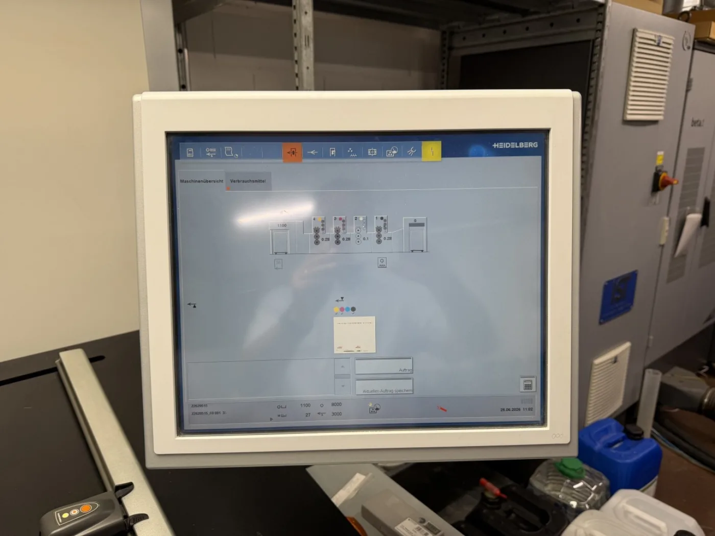 HEIDELBERG SX 52-4-H LE UV - 2