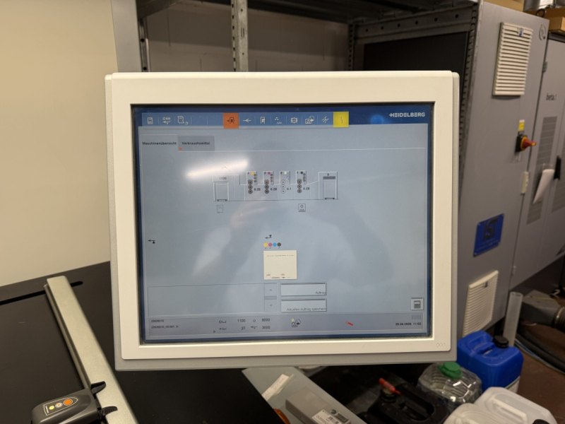 HEIDELBERG SX 52-4-H LE UV
