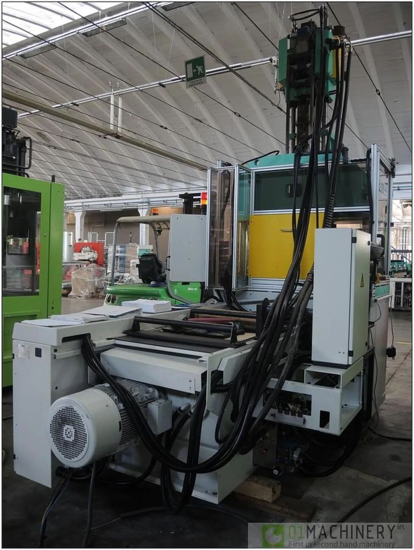 2004 ARBURG 1200T 1300-350 IN0606 - 4