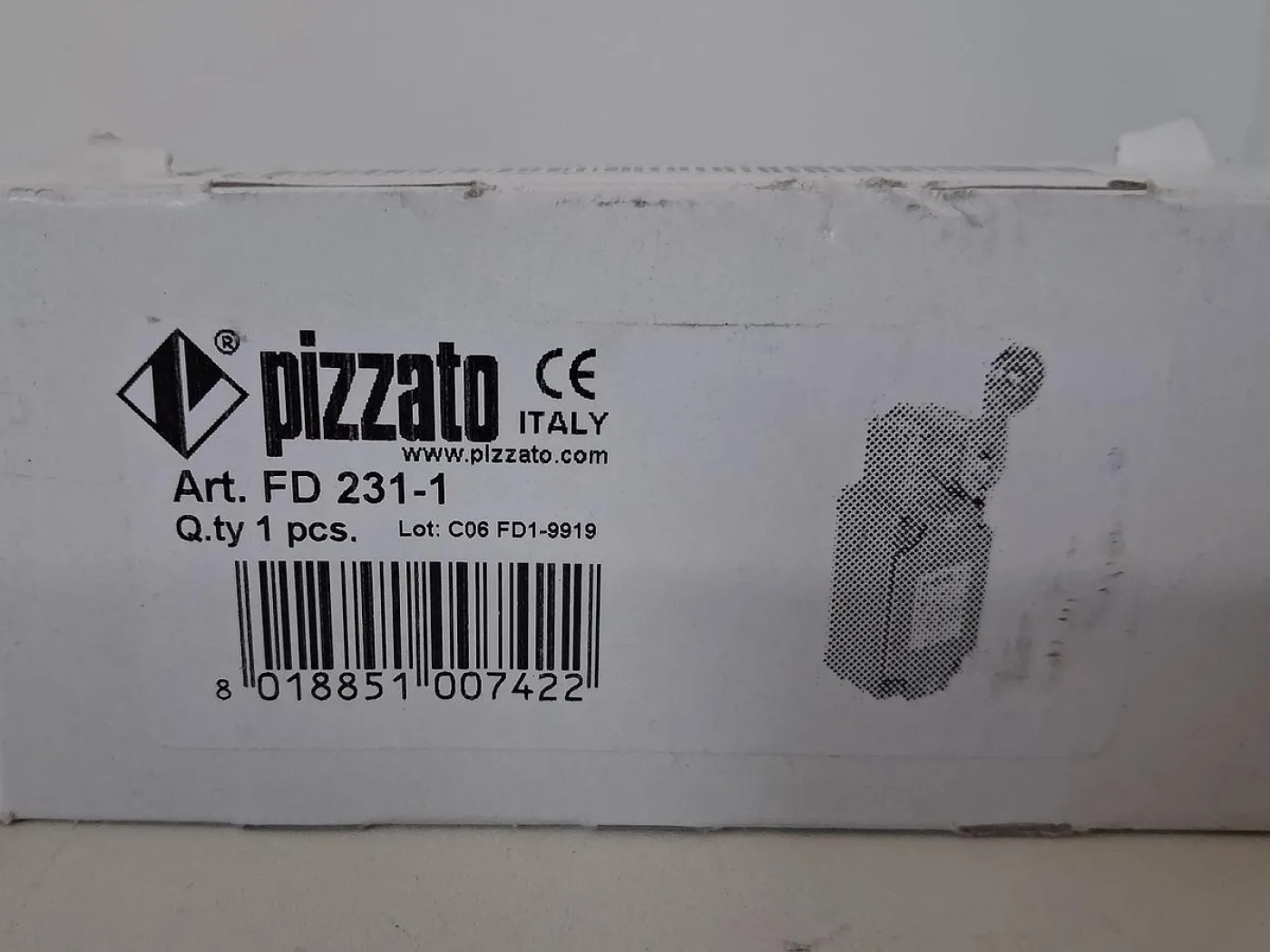 Pizzato FD231-1 Positionsschalter - 8