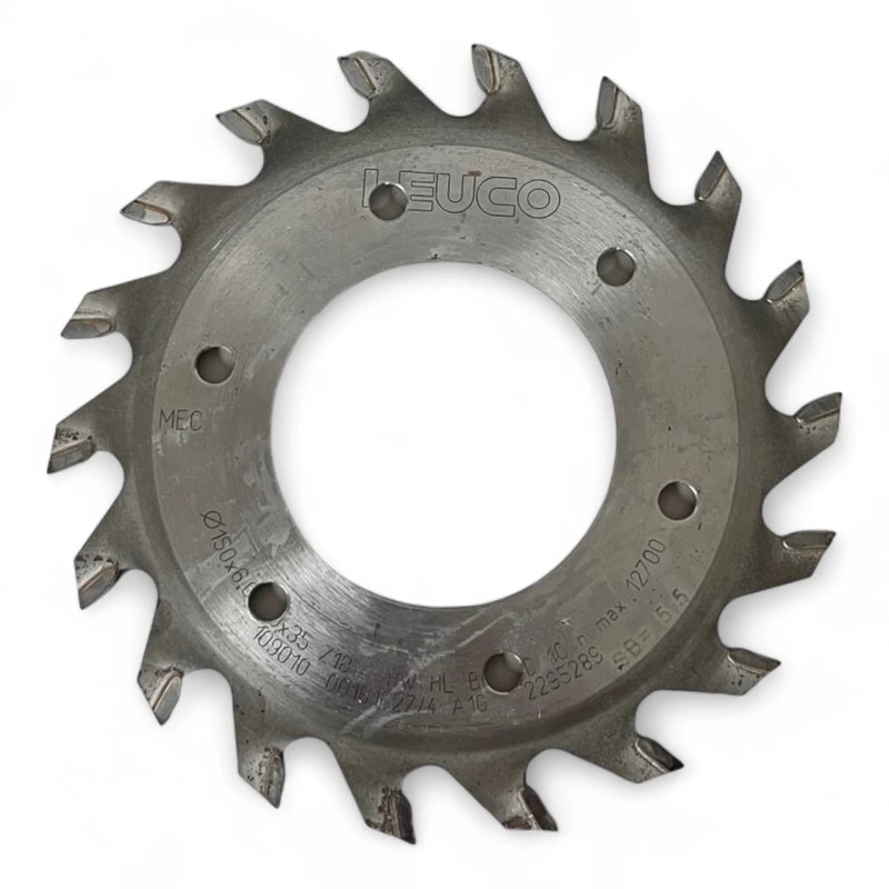 LEUCO Schlitzfräser HW HL MEC Ø150 x 6,6 x 35 Z18 – Art.-Nr. 2295289