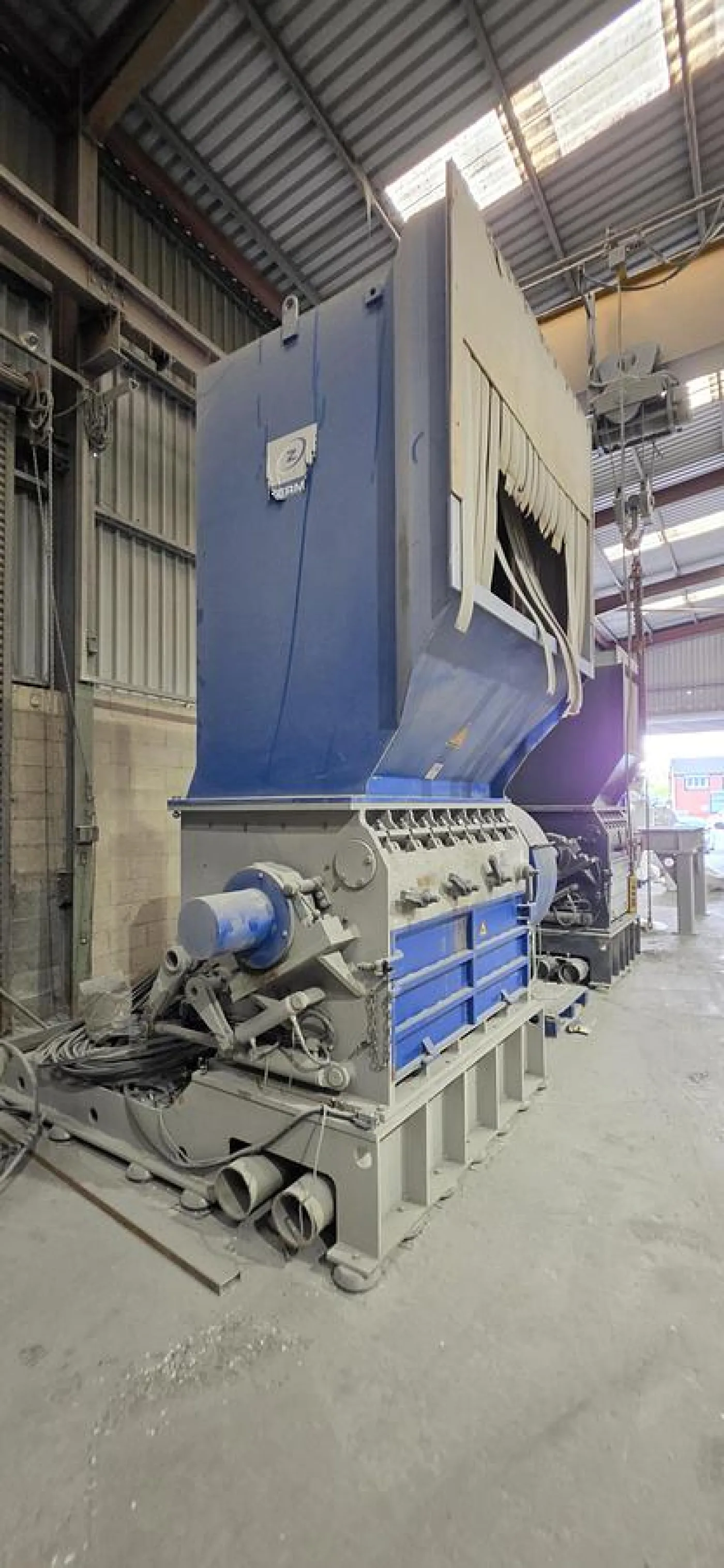 2019 Zerma Granulator 800/1600 - 2