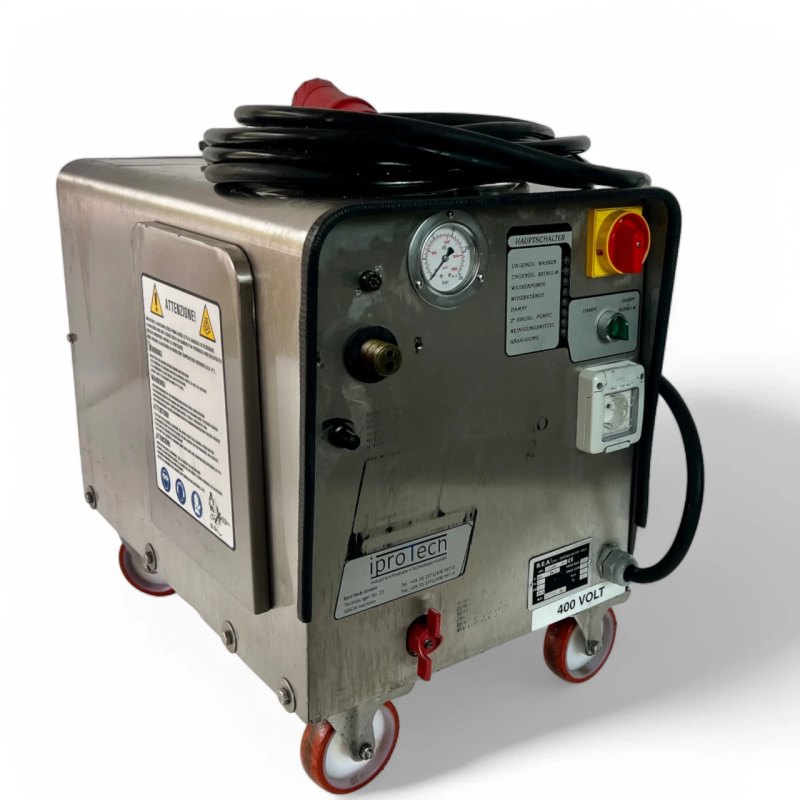 REA Trockendampfreiniger JT 06 Dampfreiniger Hochdruck