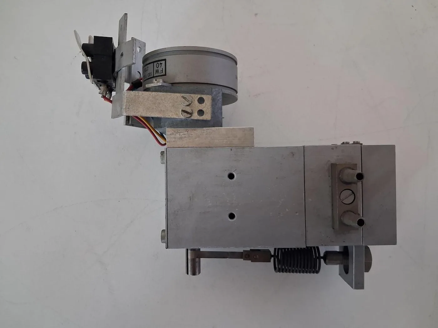 J.C. Eckardt Pneumatischer Messantrieb Bestell-Nr. 6 871 111 - 6