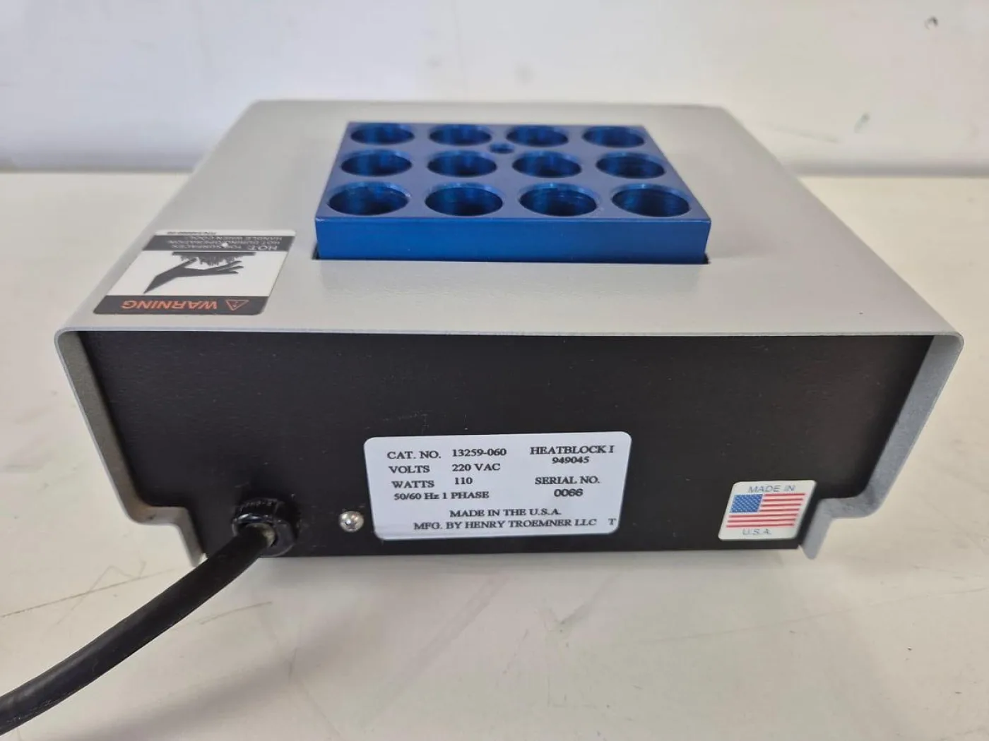 VWR Digital Heatblock 11 Drybath - 5