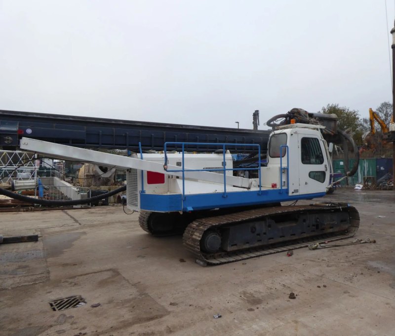 Soilmec SR-95 Rotary/CFA Piling Rig