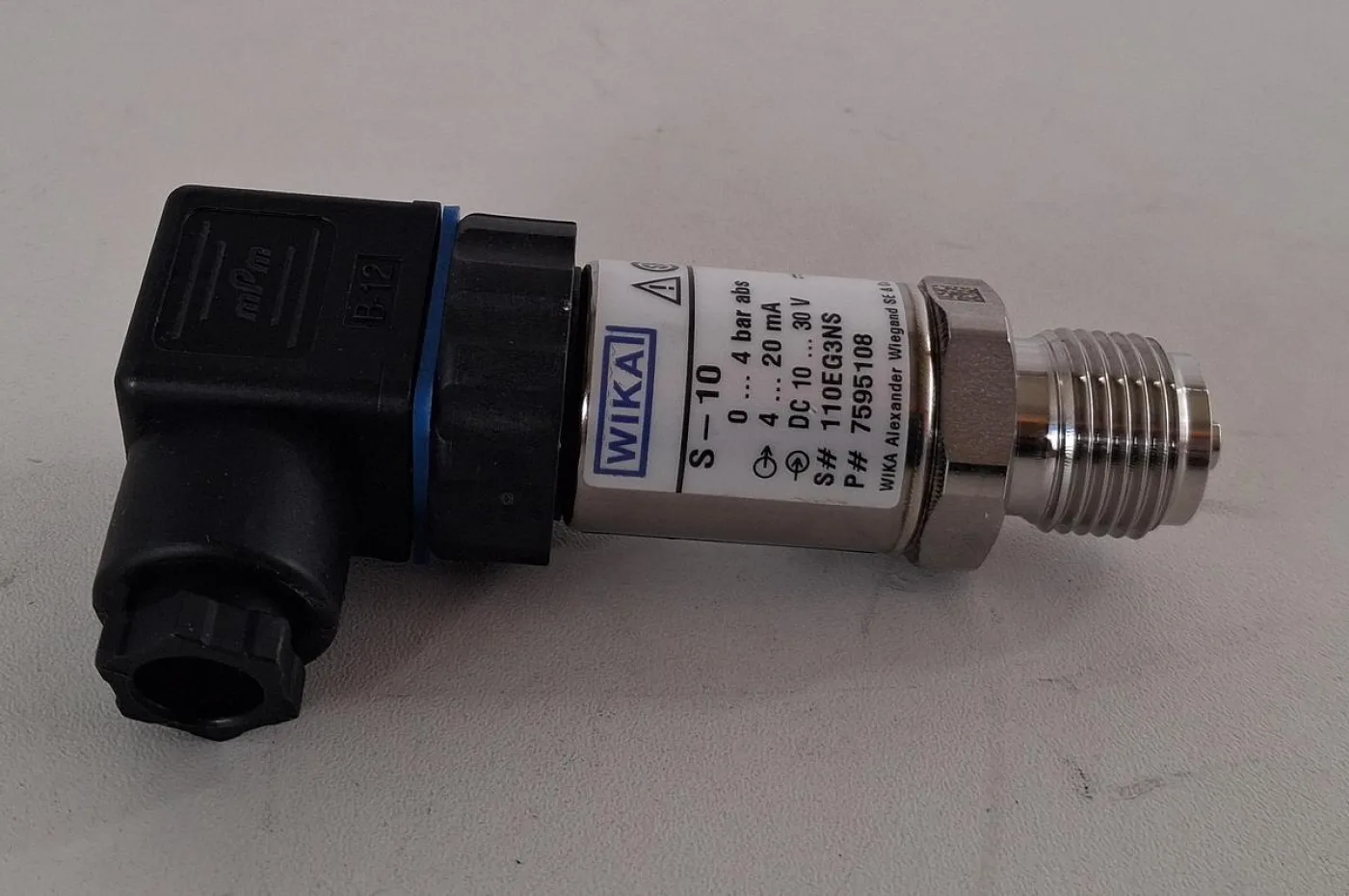 WIKA S-10 Drucktransmitter 110EG3NS - 1