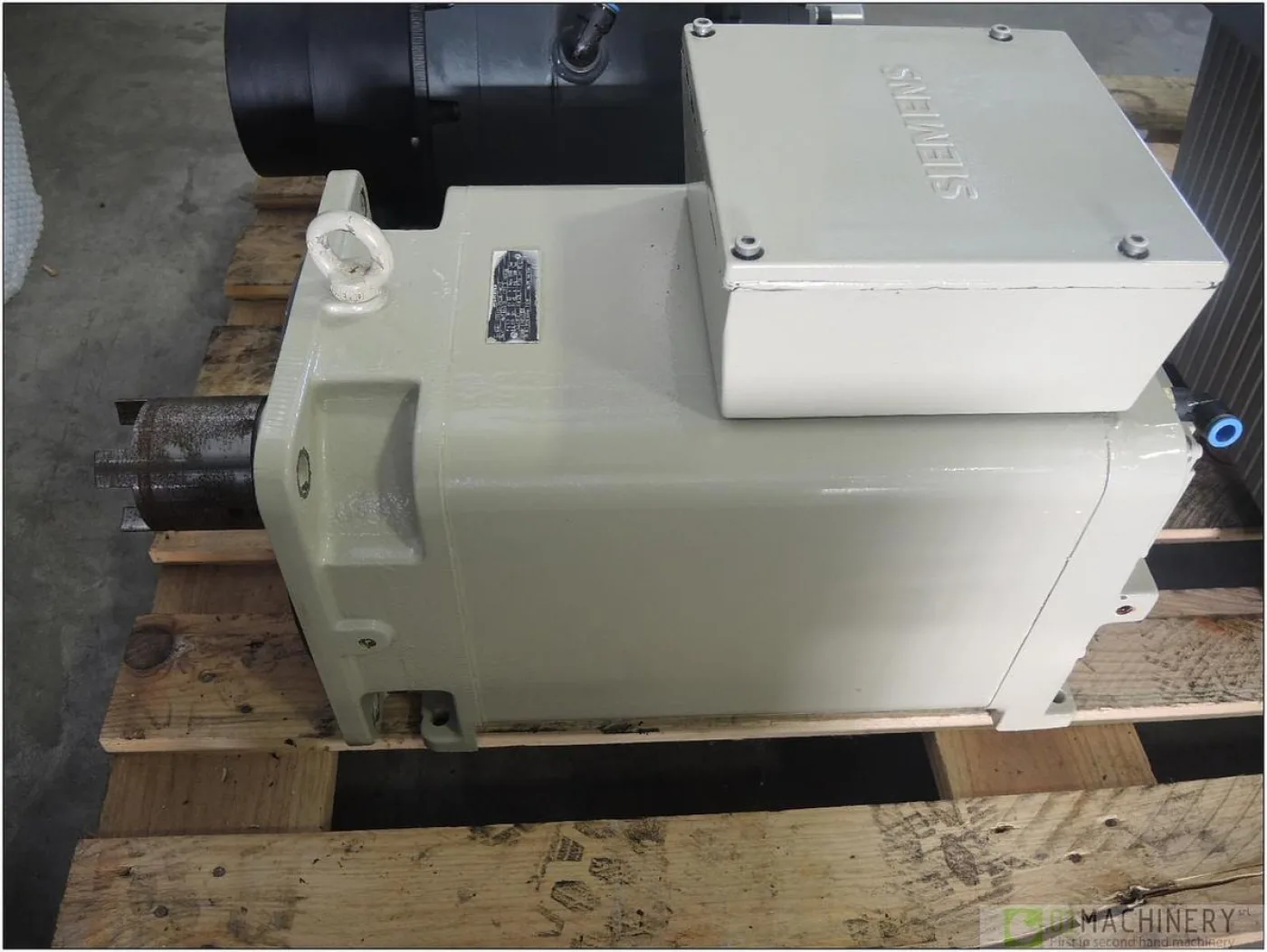 SIEMENS 1FT6134-6WZ36-7AMO-Z AI3169 - 1