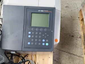 New arrival Shimadzu UV-1800 spectrophotometer