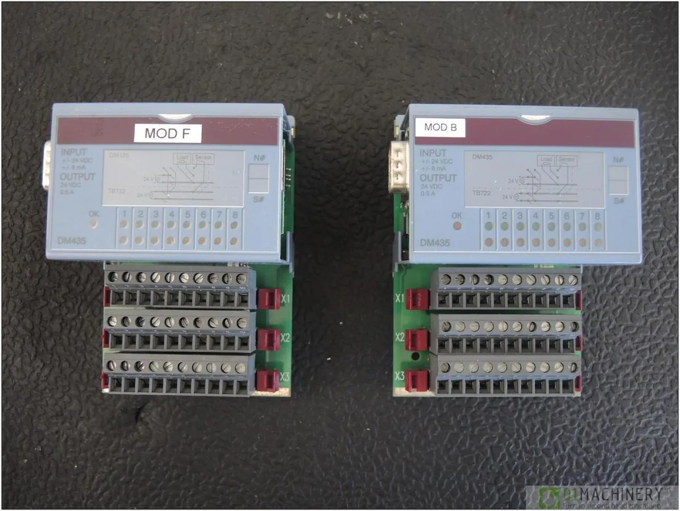 B&R 7DM435.7 AI3154 - 5