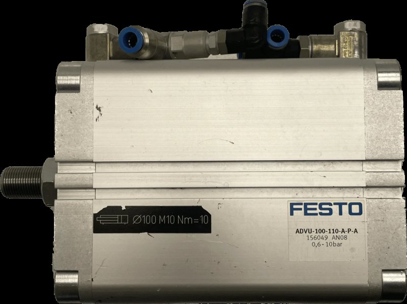 Festo Kompaktzylinder ADVU-100-110-A-P-A