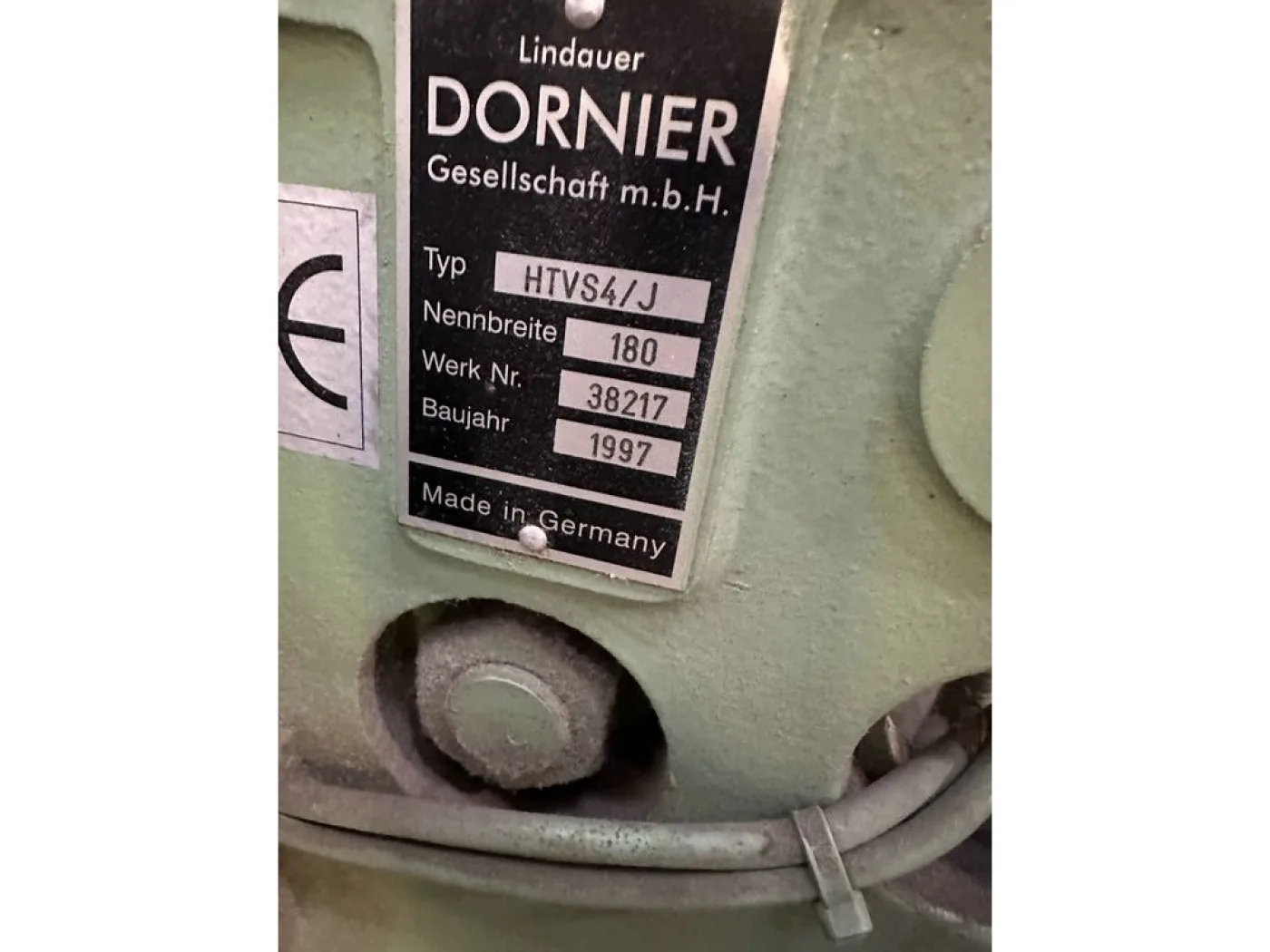 2x Dornier - rapier weaving loom HTVS8/J MNB 180cm - 2