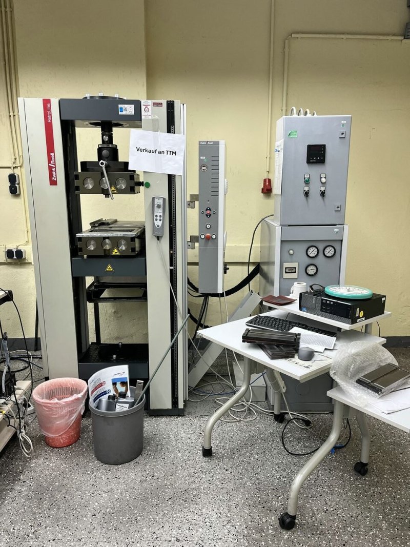 Zwick / Roell - tensile tester, type 1464, Smart Pro Retro Line, 50 kN