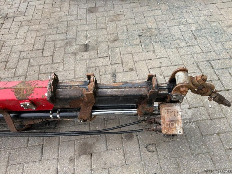 HMF Hermeler Maschinenbau FJ5 + 3x hydraulic extendable