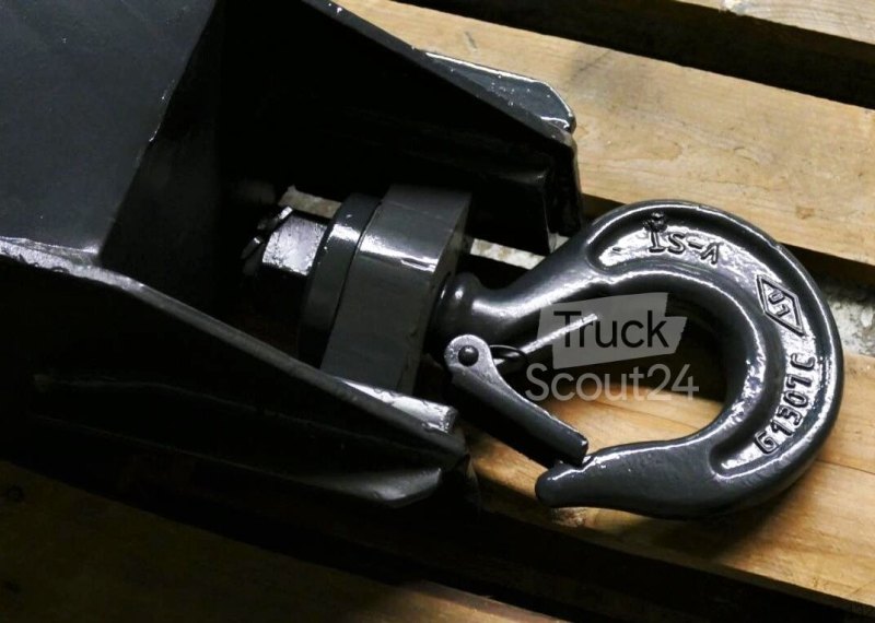 Merlo MERLO Teleskoparmstapler Kran - Haken 2