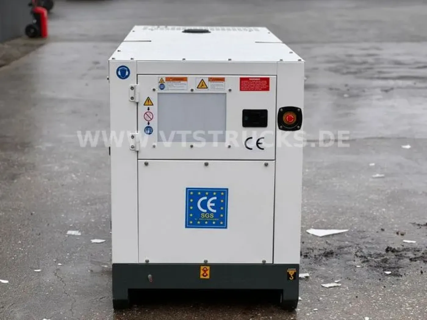 Ashita AG3-70 70kVA Notstromaggregat - 8