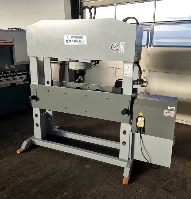 Hydraulische Werkstattpresse DPM-K 1570-150
