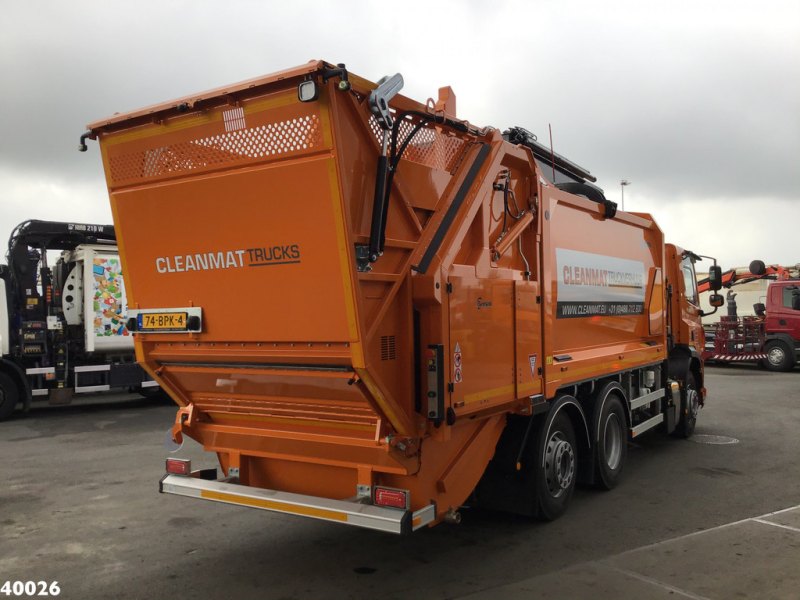 DAF FAN CF 340 Hiab 21 Tonmeter laadkraan