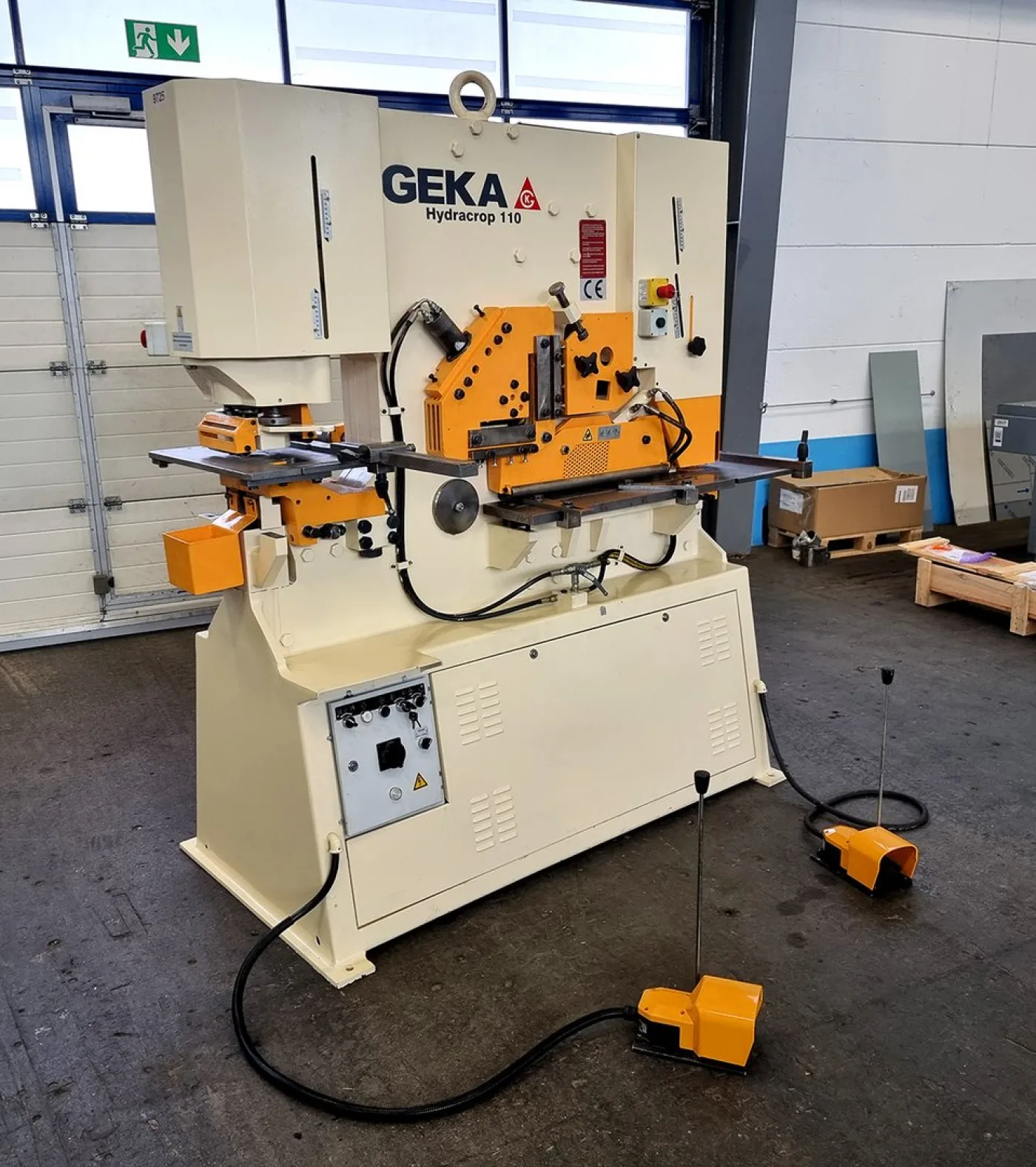 Profilstahlschere HYD 110 A - 6