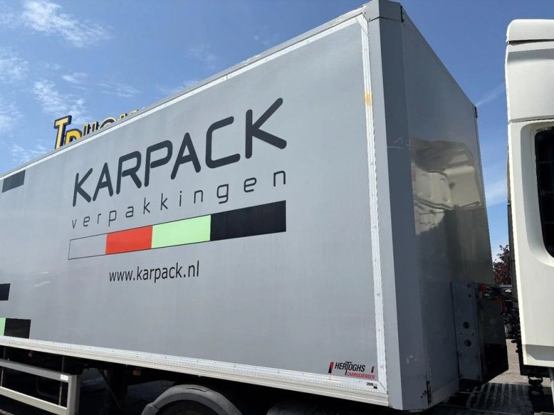 Tracon TO 2 Trailers TO 2 + 2 X BPW AXLE + 2.72 height + STEERING AXLE