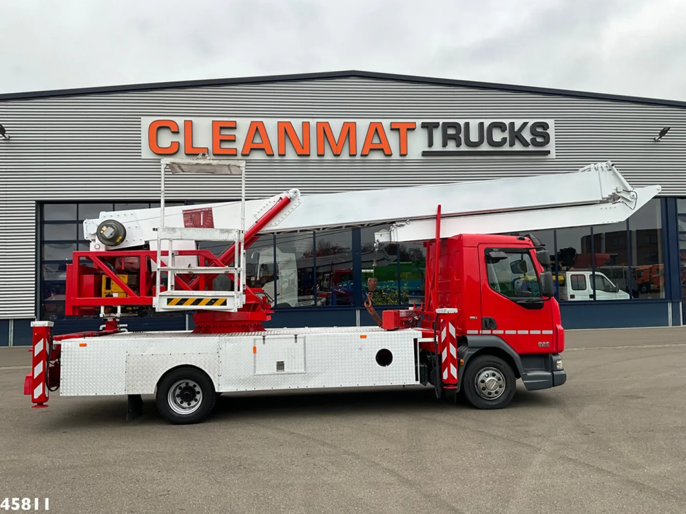 DAF FA 45 CF 220 Klaas 34 meter Dachdeckerkran - 5