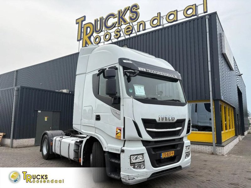 Iveco Stralis 420 + HYDRAULIC + EURO 6 + MOT 15-10-2026