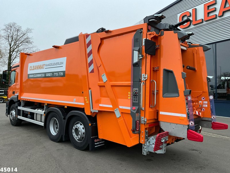 Mercedes-Benz Actros 2533 Euro 6 Zoeller 22m³