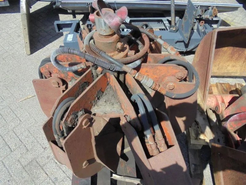 Rozzi Polyp Polyp Crane part + for 20/30 ton crane