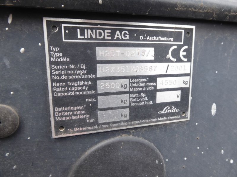 Linde H25T-03
