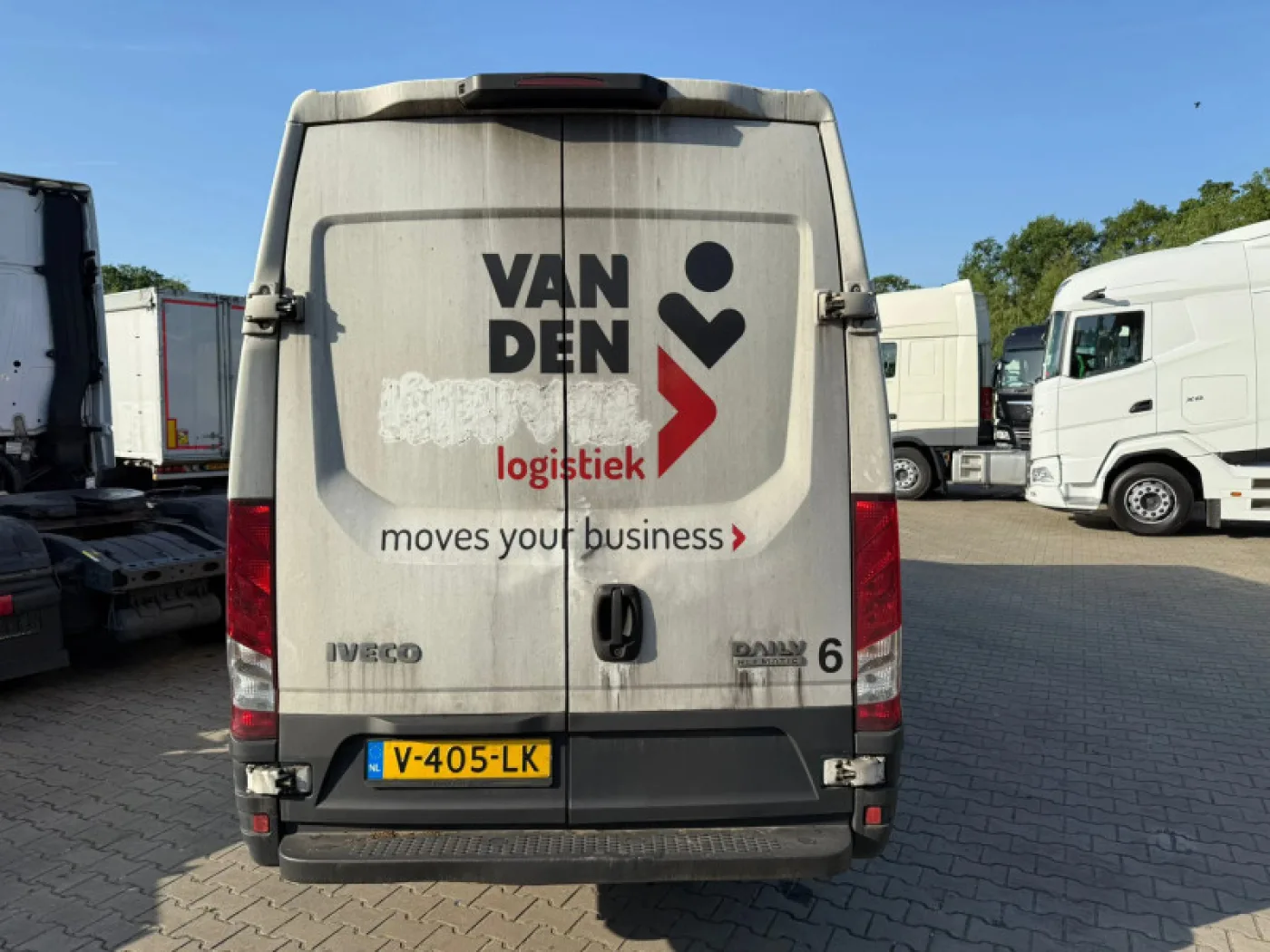 Iveco Daily 35S13 Engine Damage! Automatic Air Conditioning: High + Long - 8