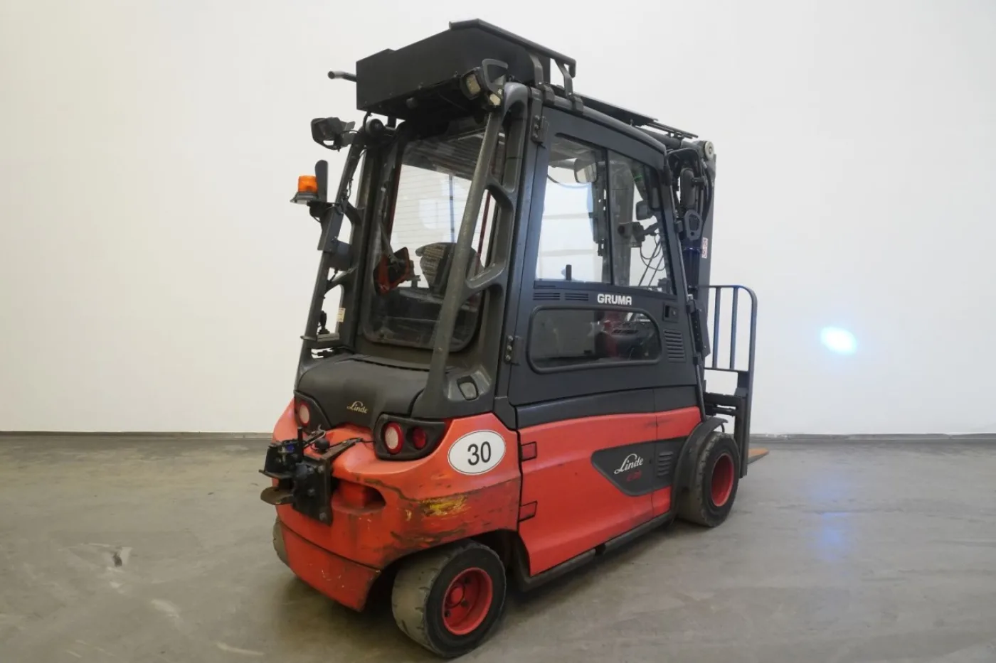 Frontstapler Linde E 35 L 387 (2020) - 2