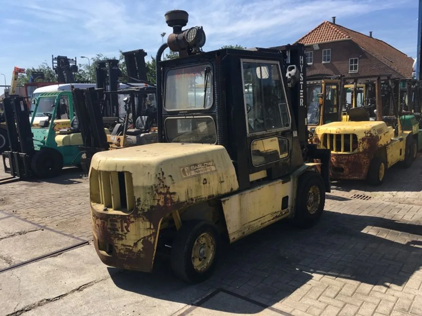 Hyster H4.50XL - 5