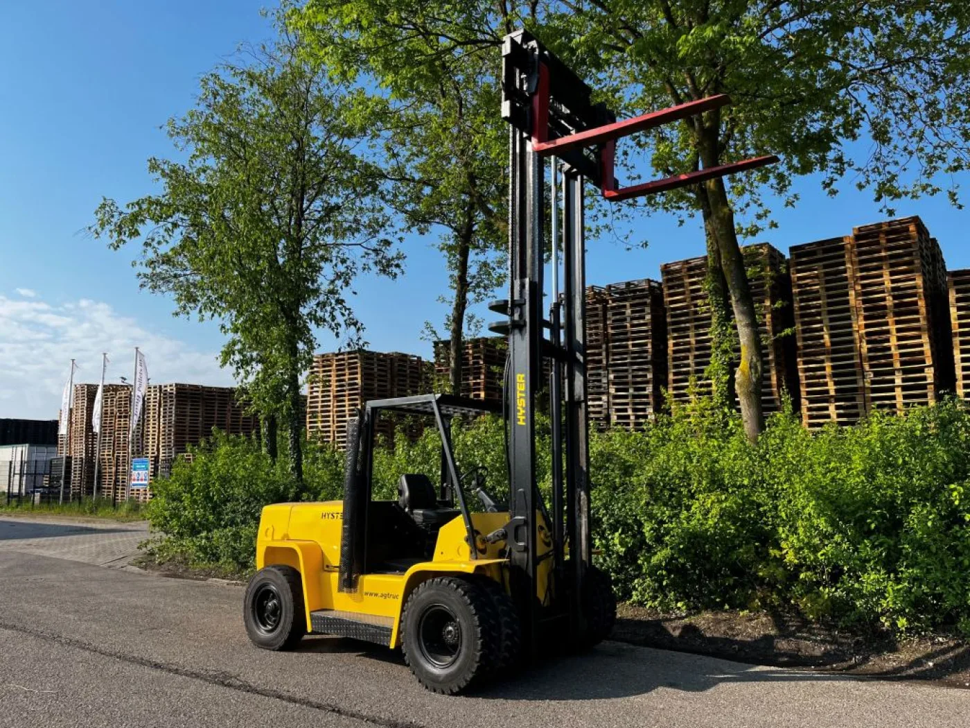 Hyster H7.00XL - 8