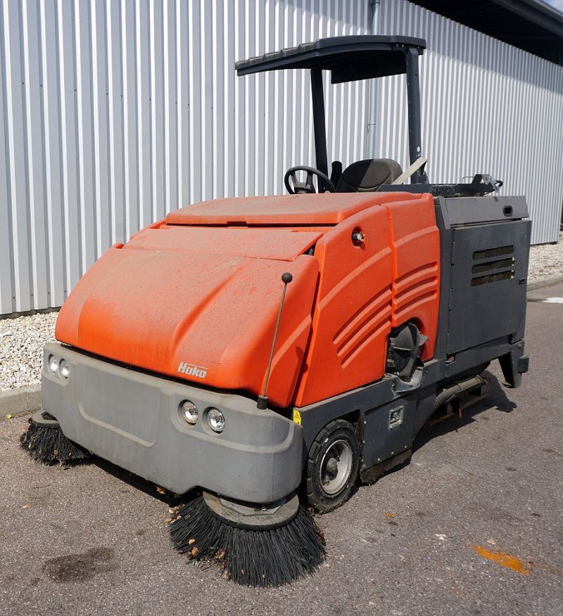 Reinigungsgerät HAKO 1800 LPG (2009)