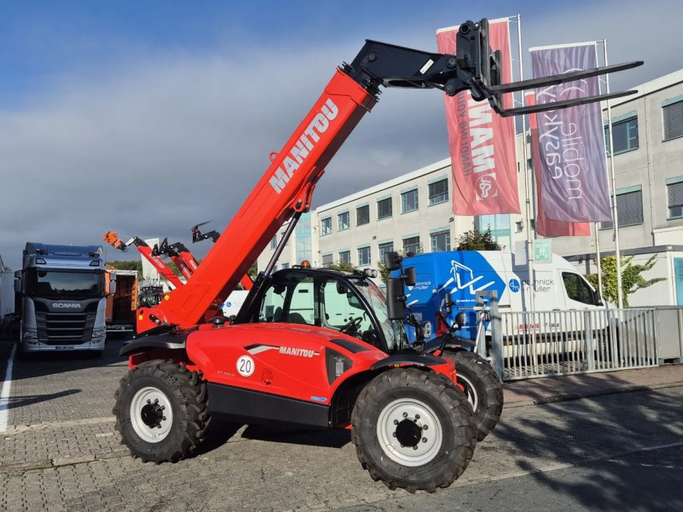 Manitou MT 930 H - 6